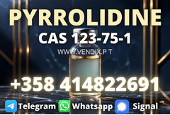Cas 123-75-1 Pyrrolidine With Factory Price Safe Transportation Provide Pyrrolidine Sample