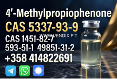 CAS 5337-93-9 4'-Methylpropiophenone High Quality Liquid Factory supply
