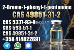 CAS 49851-31-2 2-Bromo-1-phenyl-1-pentanone with high quality and good feedbacks