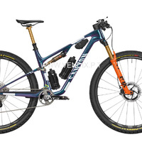 2027 Canyon Lux World Cup CFR XTR Di2 Mountain Bike (KINGCYCLESPORT)