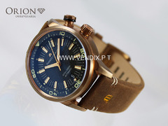Maurice Lacroix Pontos S Diver Bronze // Full Set