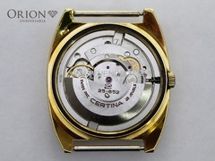 Certina Certiday Vintage Automatic 18 Kt