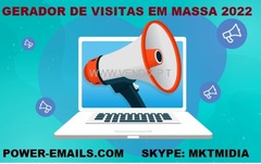 Software Gerador De Visitas Sites Em Massa Vitalicio 2022