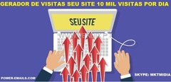 Software Gerador De Visitas Sites Em Massa Vitalicio 2022