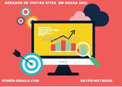 Software Gerador De Visitas Sites Em Massa Vitalicio 2022