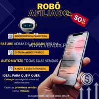 ROBÔ AFILIADO PREMIUM