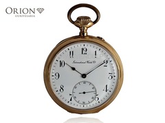 IWC Schaffhausen Pocket Watch 18Kt Gold