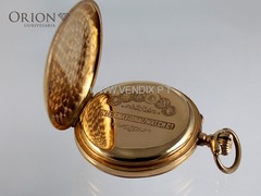 IWC Schaffhausen Pocket Watch 18Kt Gold