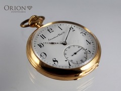 IWC Schaffhausen Pocket Watch 18Kt Gold