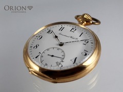 IWC Schaffhausen Pocket Watch 18Kt Gold