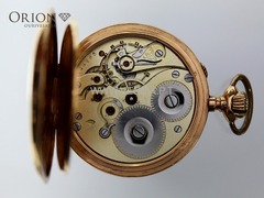 IWC Schaffhausen Pocket Watch 18Kt Gold