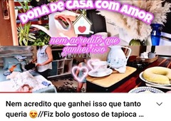 Canal Casinha Aconchegante da Binha