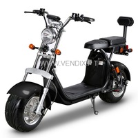 Quality 3000 Watts Harley Citycoco Electric scooter fat tyres