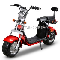 Quality 3000 Watts Harley Citycoco Electric scooter fat tyres